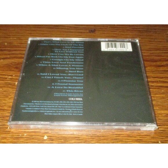 Michael Bolton : Greatest Hits 1985-1995 on cd (Sony Music, 1995) (Unopened) - Picture 2 of 3